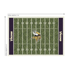 Minnesota Vikings Homefield Rug - 6'X8'
