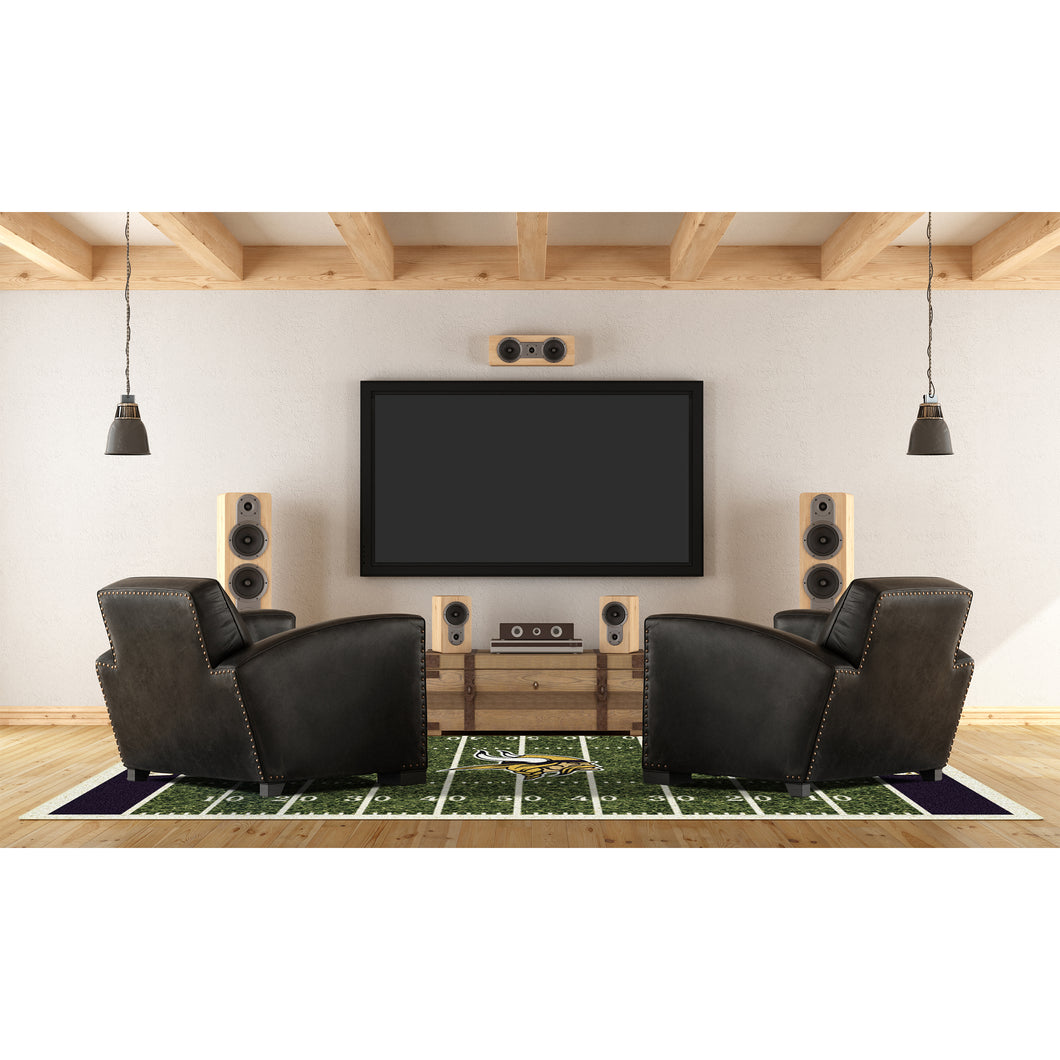 Minnesota Vikings Homefield Rug - 6'X8'