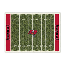 Tampa Bay Buccaneers Homefield Rug - 6'X8"