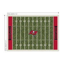 Tampa Bay Buccaneers Homefield Rug - 6'X8"