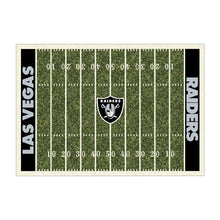 Las Vegas Raiders Homefield Rug - 6'X8'