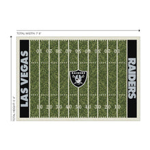 Las Vegas Raiders Homefield Rug - 6'X8'