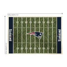 New England Patriots Homefield Rug - 6'X8'