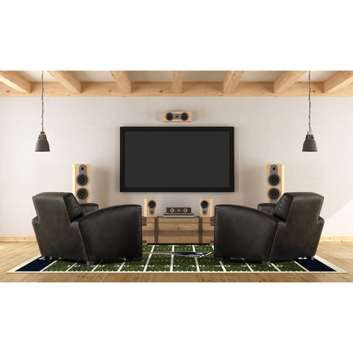New England Patriots Homefield Rug - 6'X8'