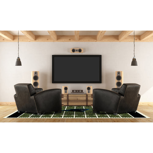 Carolina Panthers Homefield Rug - 6'X8
