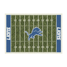 Detroit Lions Homefield Rug - 6'X8"