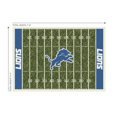Detroit Lions Homefield Rug - 6'X8"