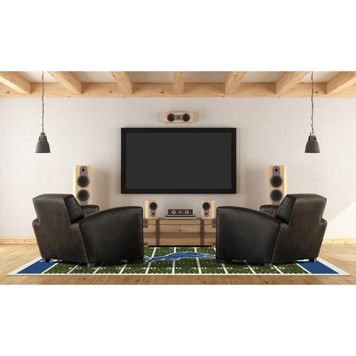 Detroit Lions Homefield Rug - 6'X8