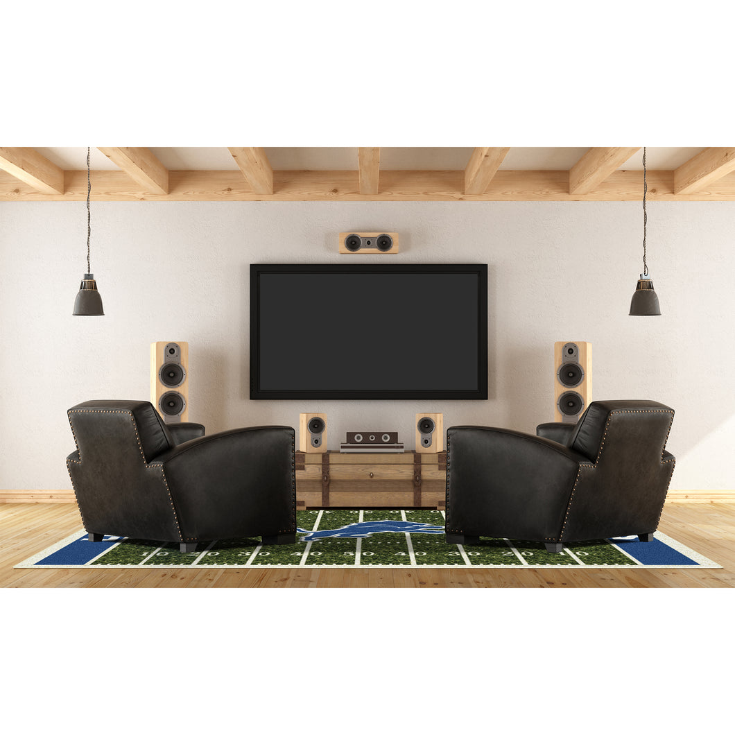 Detroit Lions Homefield Rug - 6'X8