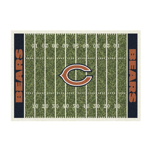 Carolina Panthers Homefield Rug - 6'X8"