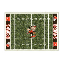 Cleveland Browns Homefield Rug - 6'X8"