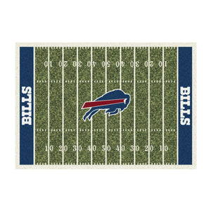 Buffalo Bills Homefield Rug - 6'X8"