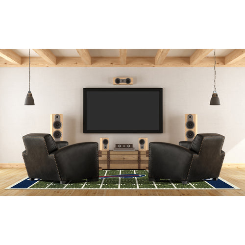 Buffalo Bills Homefield Rug - 6'X8