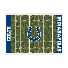 Indianapolis Colts Homefield Rug - 6'X8"