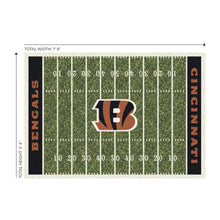 Cincinnati Bengals Homefield Rug - 6'X8"