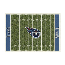 Tennessee Titans Homefield Rug - 6'X8"