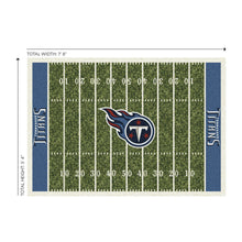 Tennessee Titans Homefield Rug - 6'X8"