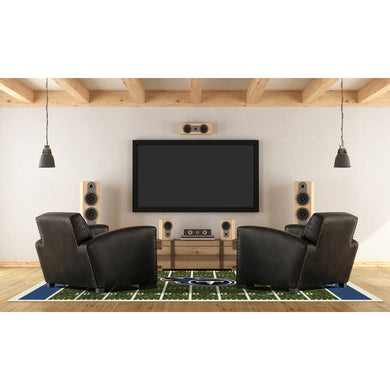 Tennessee Titans Homefield Rug - 6'X8