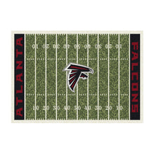 Atlanta Falcons Homefield Rug - 6'X8"