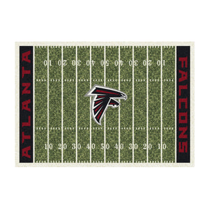 Atlanta Falcons Homefield Rug - 6'X8"