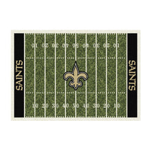 New Orleans Saints Homefield Rug - 6'X8'