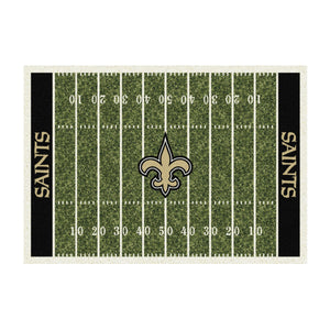 New Orleans Saints Homefield Rug - 6'X8'