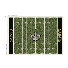 New Orleans Saints Homefield Rug - 6'X8'