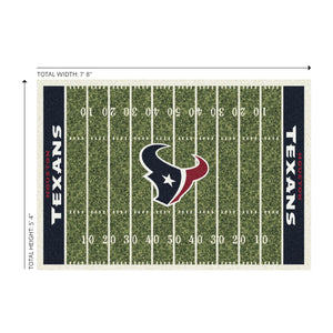 Houston Texans Homefield Rug - 6'X8"