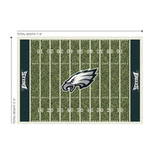 Philadelphia Eagles Homefield Rug - 6'X8"