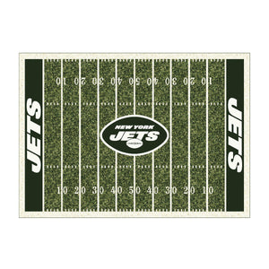 New York Jets Homefield Rug - 6'X8'