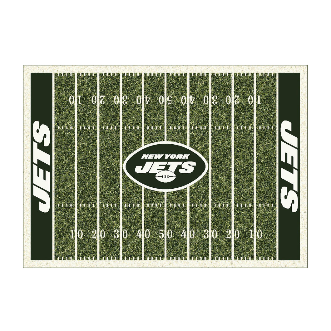 New York Jets Homefield Rug - 6'X8'