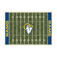 Los Angeles Rams Homefield Rug - 6'X8'