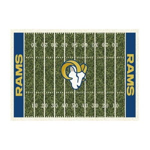 Los Angeles Rams Homefield Rug - 6'X8'