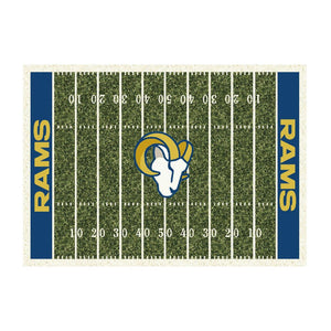 Los Angeles Rams Homefield Rug - 4'x6'