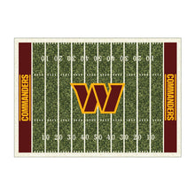 Washington Commanders Homefield Rug - 6'X8"