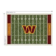 Washington Commanders Homefield Rug - 6'X8"