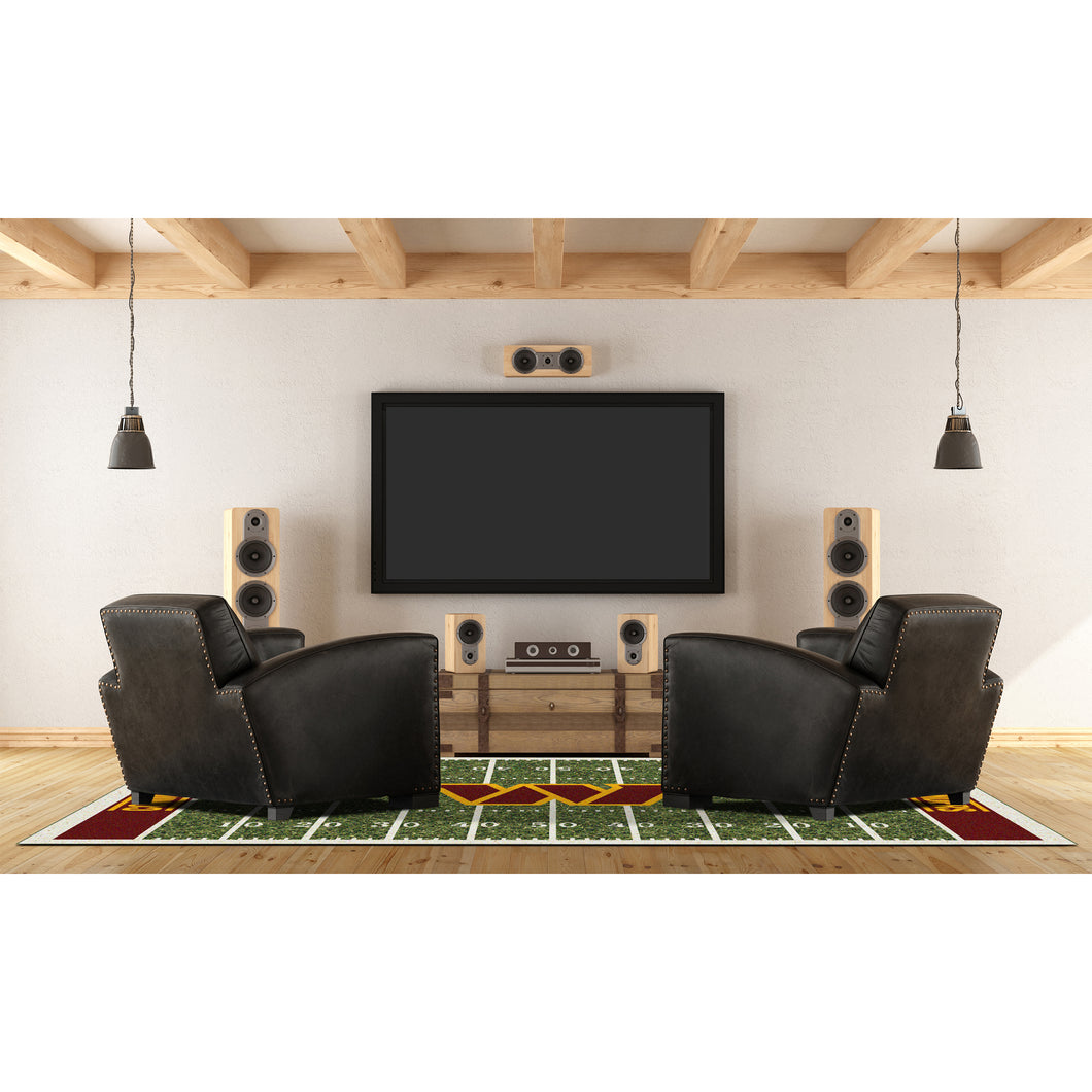 Washington Commanders Homefield Rug - 6'X8
