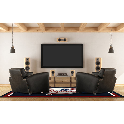 New York Yankees Spirit Rug - 6'X8'
