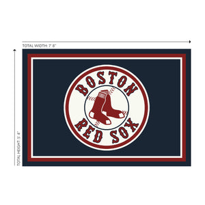 Boston Red Sox Spirit Rug - 6'X8'