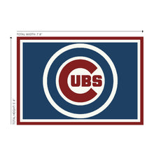 Chicago Cubs Spirit Rug - 6'X8'