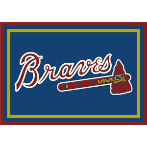 Atlanta Braves Spirit Rug - 6'X8'