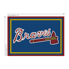 Atlanta Braves Spirit Rug - 6'X8'