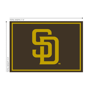 San Diego Padres Spirit Rug - 6'X8'