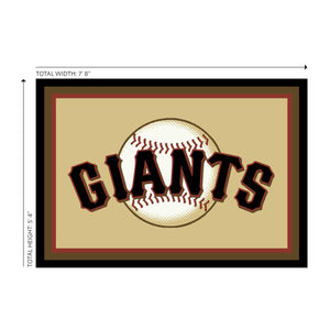 San Francisco Giants Spirit Rug - 6'X8'