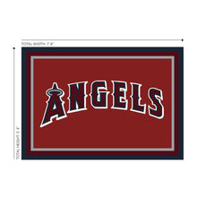 Los Angeles Angels Spirit Rug - 6'X8'