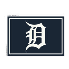 Detroit Tigers Spirit Rug - 6'X8'