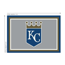 Kansas City Royals Spirit Rug - 6'X8'