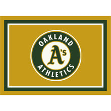 Oakland Athletics Spirit Rug - 6'X8'