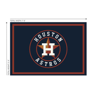 Houston Astros Spirit Rug - 6'X8'