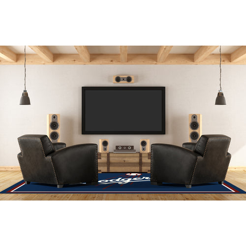 Los Angeles Dodgers Spirit Rug - 6'X8'